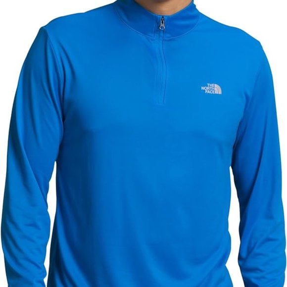 DISCOUNTED FINAL PRICE The North Face Men's Elevation 1/4 Zip Pull-Over - Picture 2 of 6